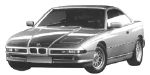 BMW E31 C2380 Fault Code